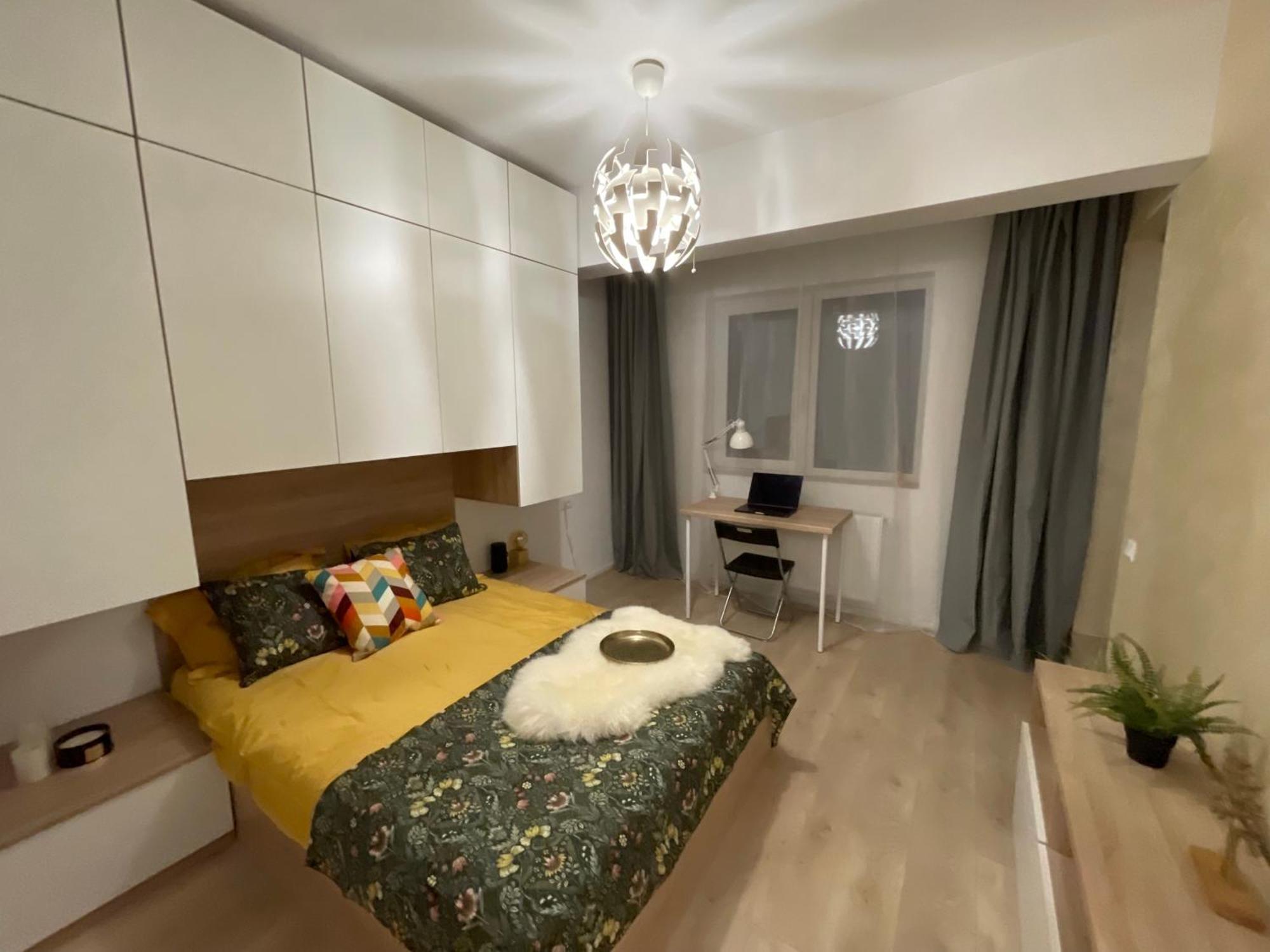 Rose Luxury Apartment Palace Bukarest Exterior foto