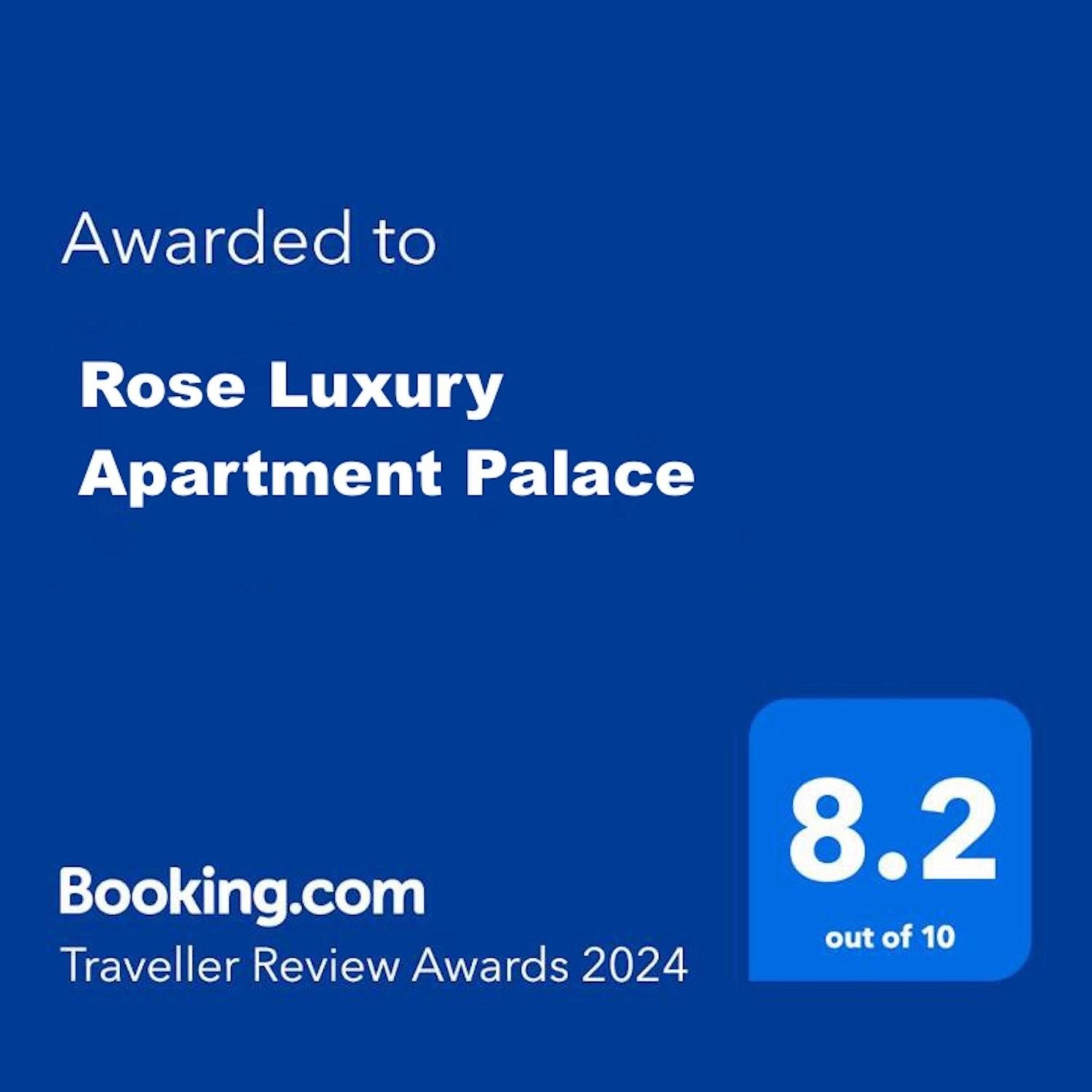 Rose Luxury Apartment Palace Bukarest Exterior foto